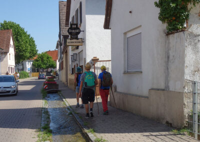 Bachgasse in Bensheim-Auerbach