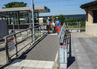 Bensheim Auerbach Bahnhof – Zugang barrierefrei