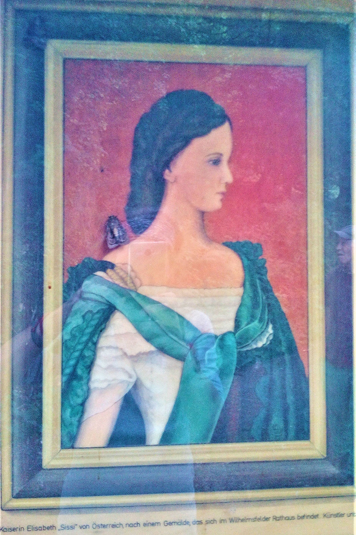 Sissi 1885, Kaiserin von Österreich