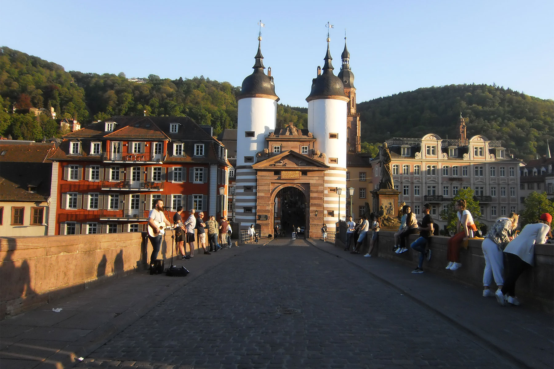 Heidelberger Brückentor