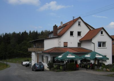 Das Gasthaus Schardhof läd ein.