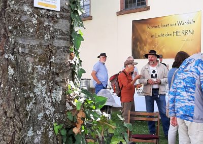 E3: Gottesdienst auf dem Weg: 1. Station: Frühstück in Lindenfels