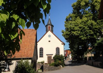 7. Station ist in Hammelbach.