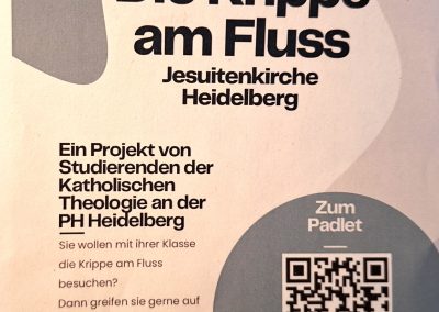 Flyer von den Student*innen