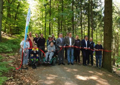 Das Band ist durchgeschnitten: buen camino!