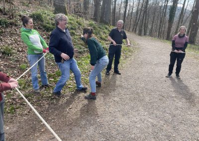 Tiere verstehen: Wir spielen Fleder · maus und Motte.