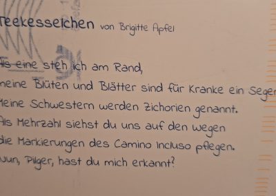 Klar erkannt: die Wegewarte