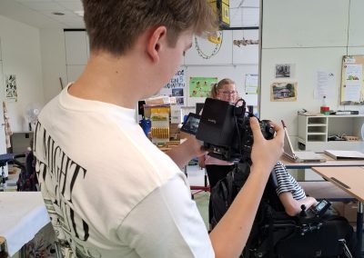Hendrik Heim vom Medienhaus in Frankfurt