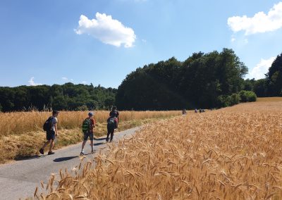 Durchhalten: Heißer Weg