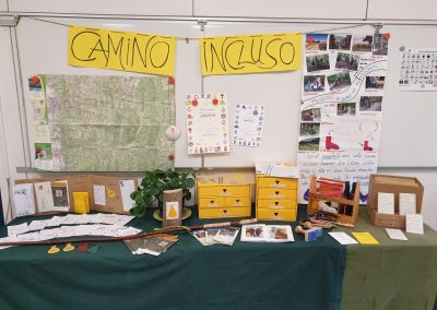 Am Tag der Offenen Tür gibt es einen Info · stand.