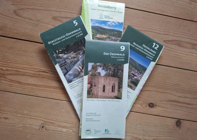 Der Camino Incluso auf der Wanderkarte: Der Überwald, Nr.9