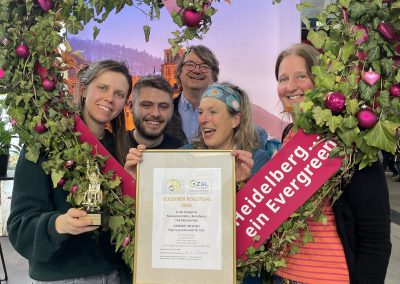 Camino Incluso trifft auf Heidelberg Marketing