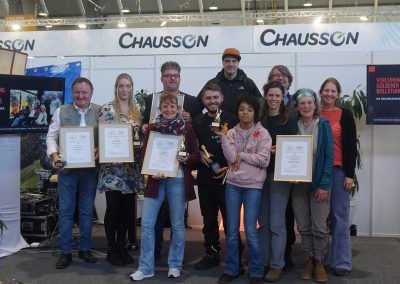 5 herausragende inklusive Projekte in ganz Deutschland erhalten den Goldenen Rollstuhl