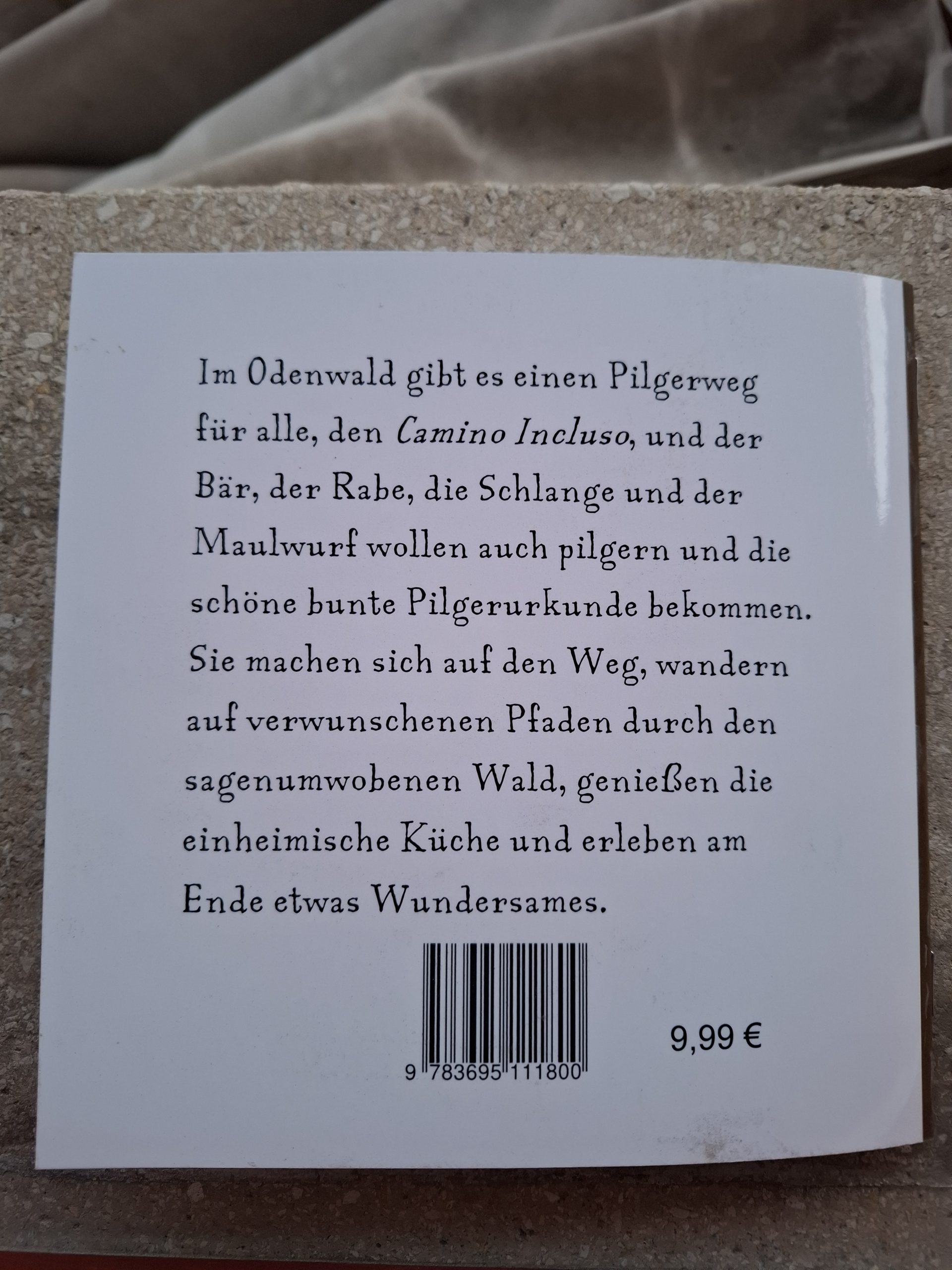Buchrückseite: kurze Inhaltsbeschreibung Buchrückseite: kurze Inhaltsbeschreibung