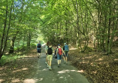 Pilgern auf dem Camino Incluso: ein Angebot am Sporttag der SHS