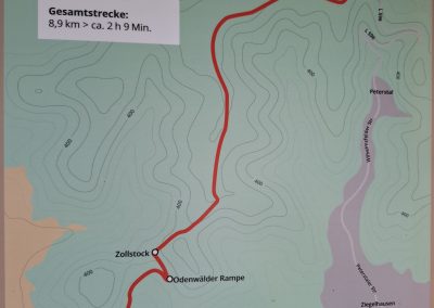 Der Camino Incluso bekommt Gesellschaft: Der Rizal Historic Trail führt mit ihm bis Heidelberg.