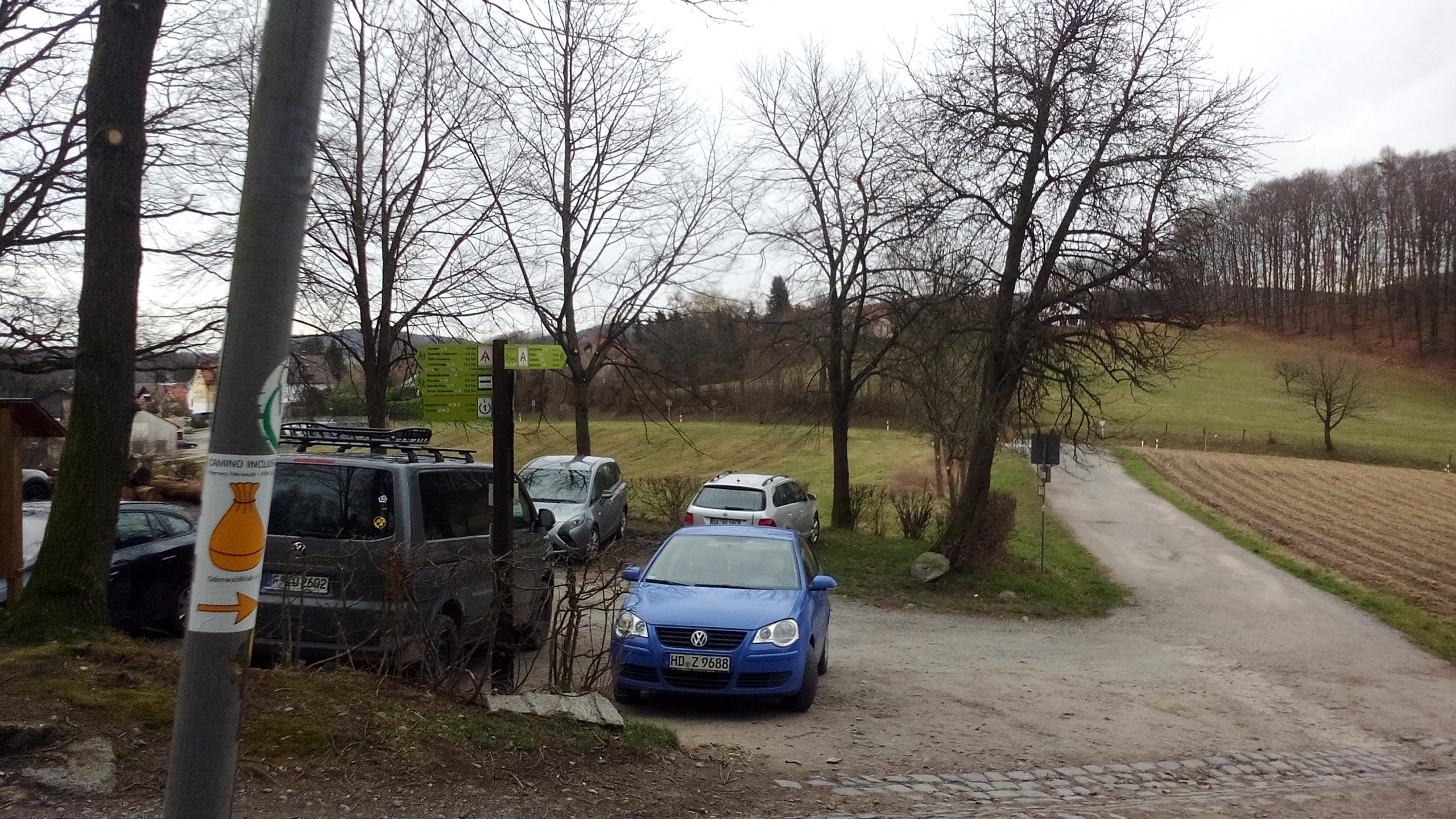 Parkplatz Römersteine Parkplatz Römersteine